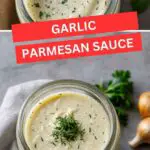 Garlic Parmesan Sauce Recipe