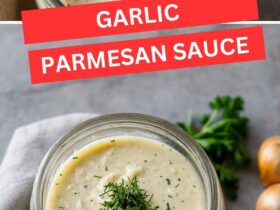 Garlic Parmesan Sauce Recipe