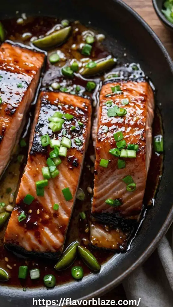 Healthy Miso Glazed Salmon Healthy Miso Glazed Salmon