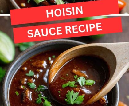 Hoisin Sauce Recipe