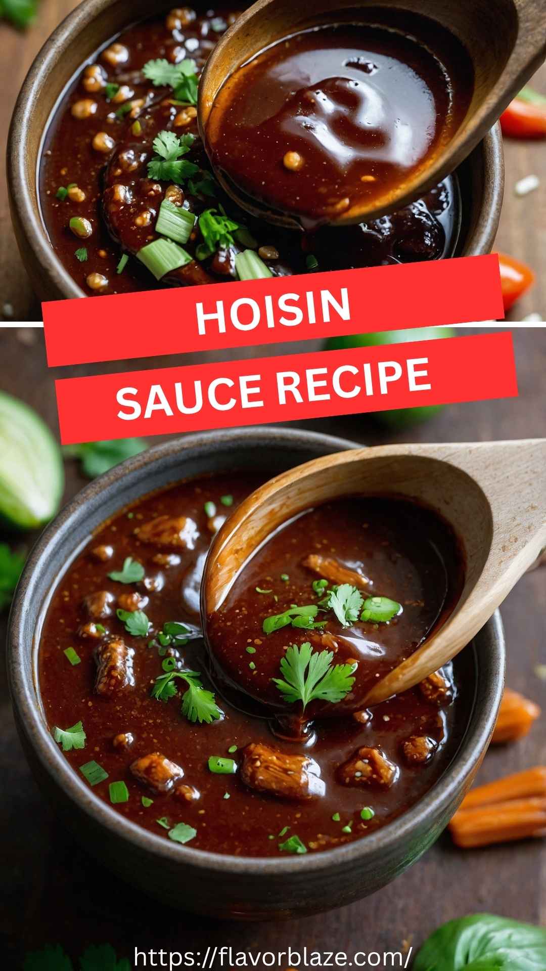 Hoisin Sauce Recipe