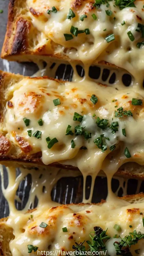 Homemade Cheesy Garlic Bread Homemade Cheesy Garlic Bread