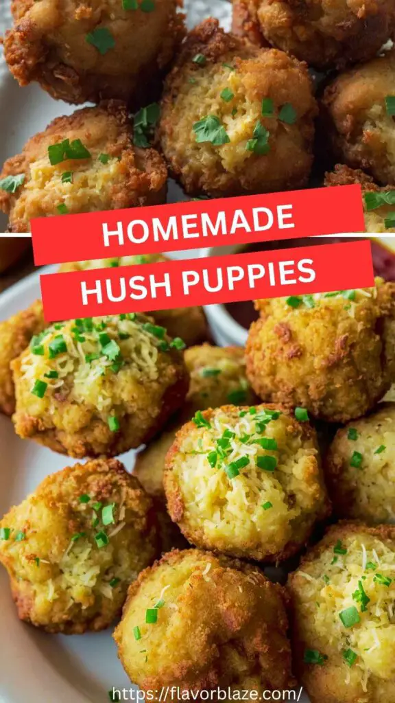 Homemade Hush Puppies Homemade Hush Puppies