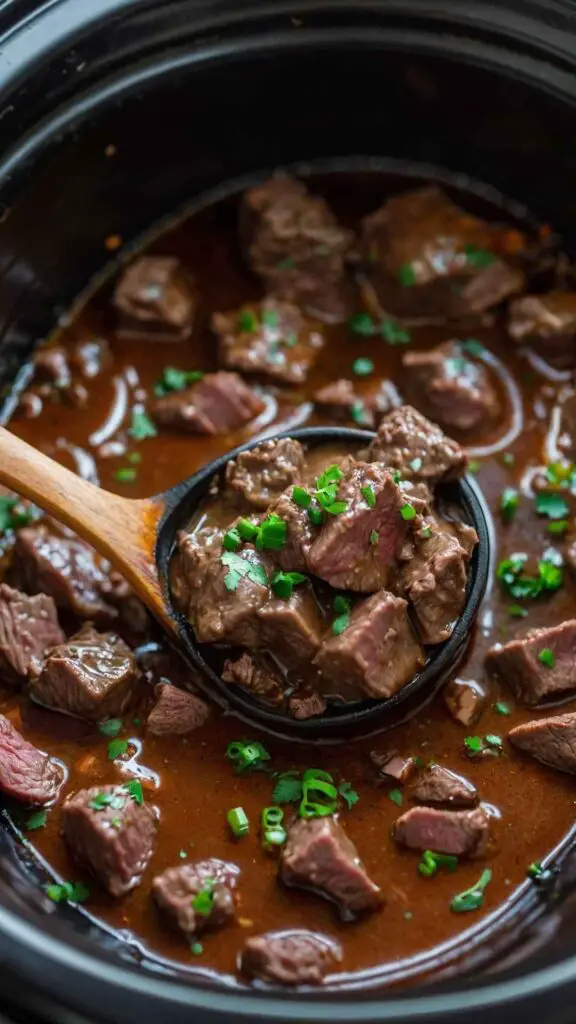 How to Cook Slow Cooker Beef