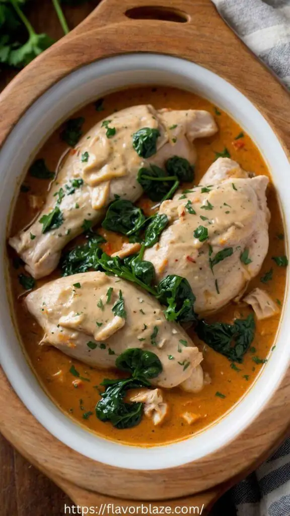 How to Make Crockpot Tuscan Chicken How to Make Crockpot Tuscan Chicken