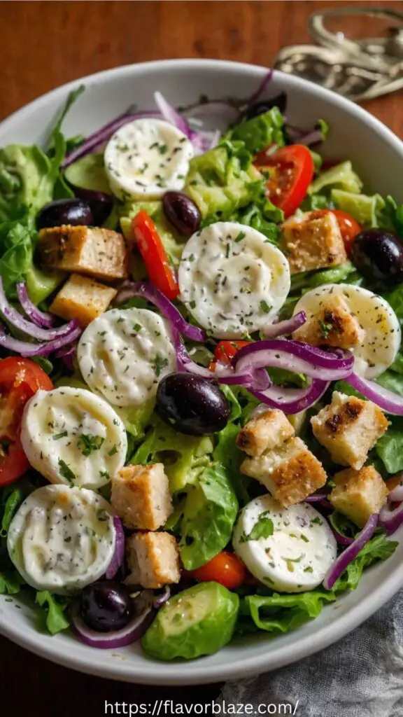 How to Make Olive Garden Salad How to Make Olive Garden Salad