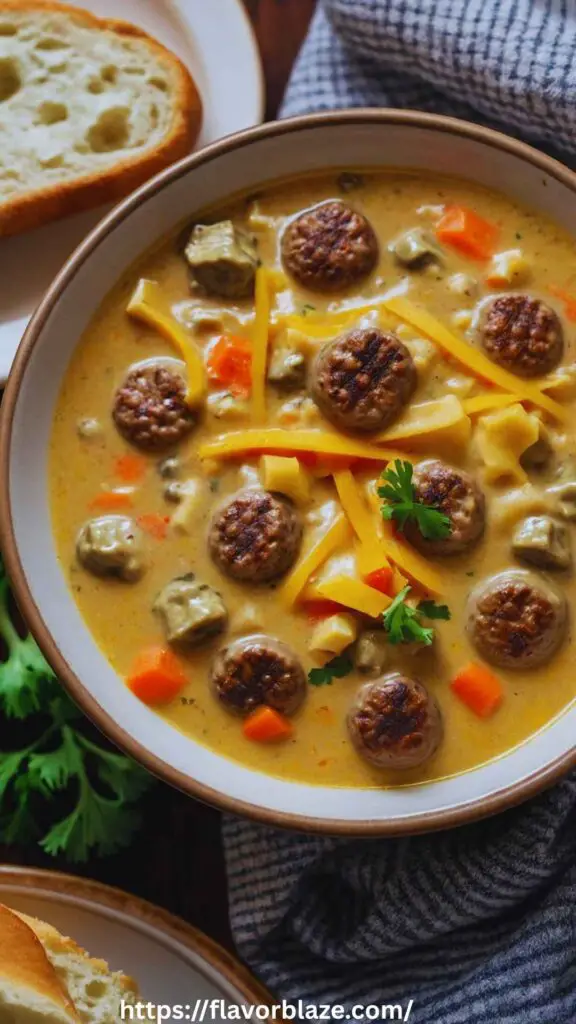 How to make Cheeseburger Soup How to make Cheeseburger Soup