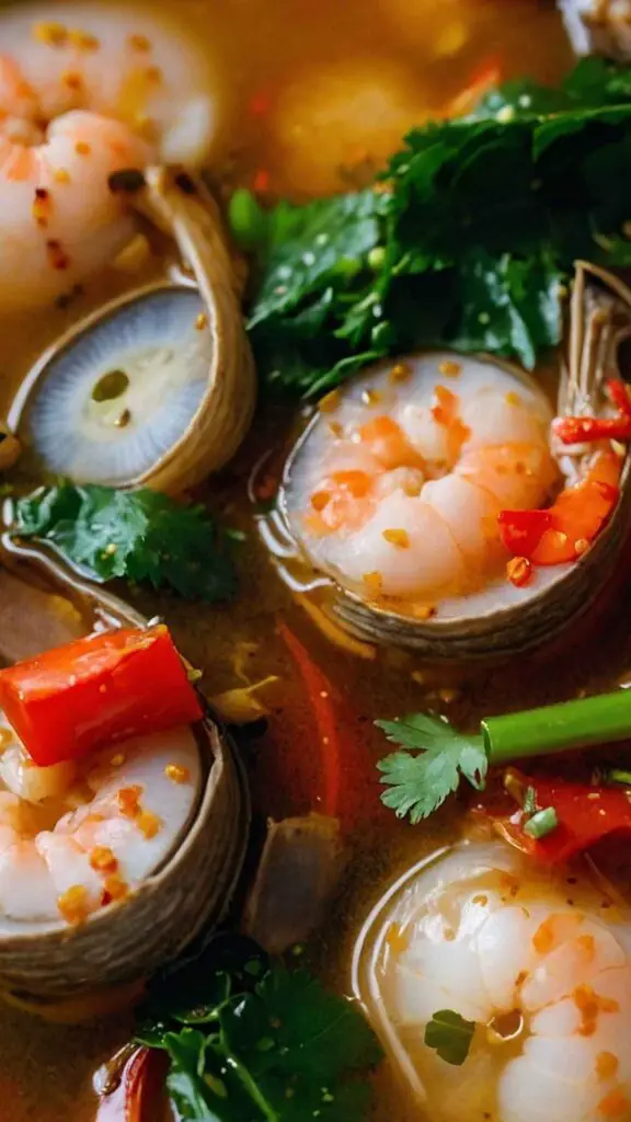 Nobu Spicy Seafood Soup