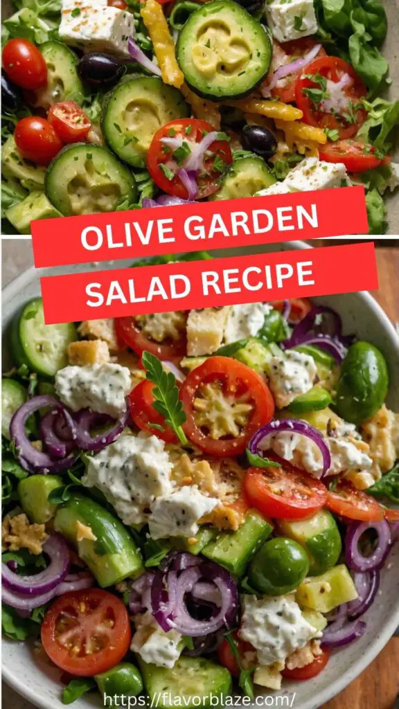 Olive Garden Salad Recipe Olive Garden Salad Recipe