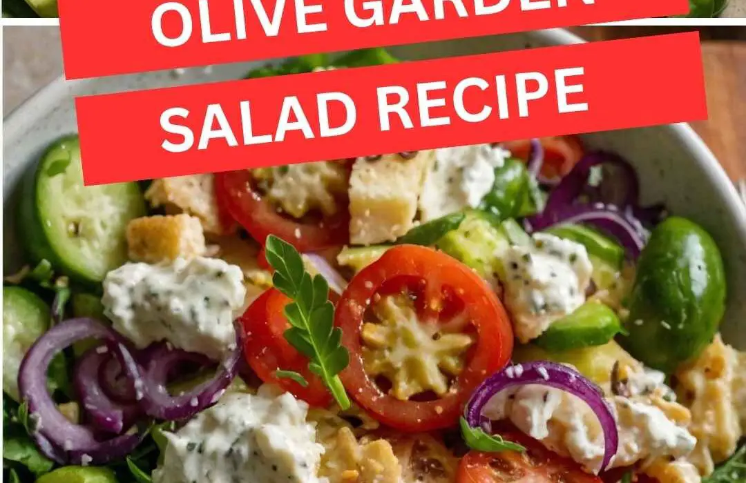Olive Garden Salad Recipe