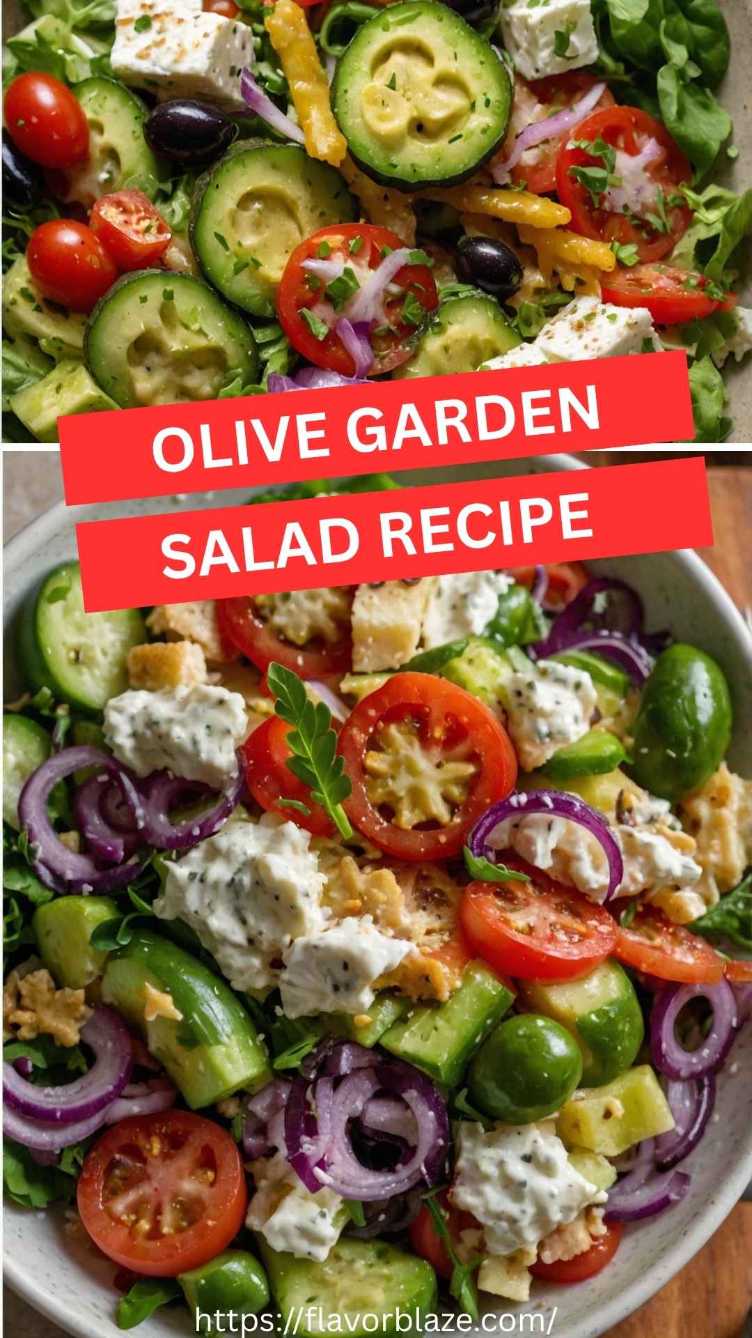 Olive Garden Salad Recipe
