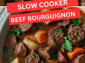 Slow Cooker Beef Bourguignon