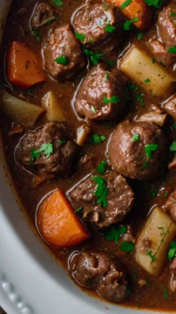 Slow Cooker Beef Bourguignon recipe Slow Cooker Beef Bourguignon recipe