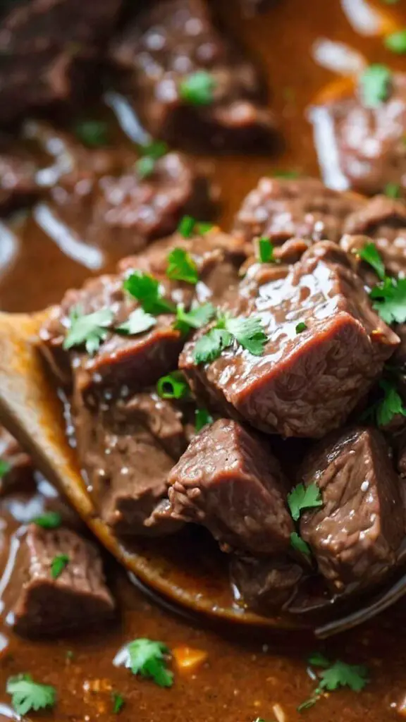 Slow Cooker Beef Tips
