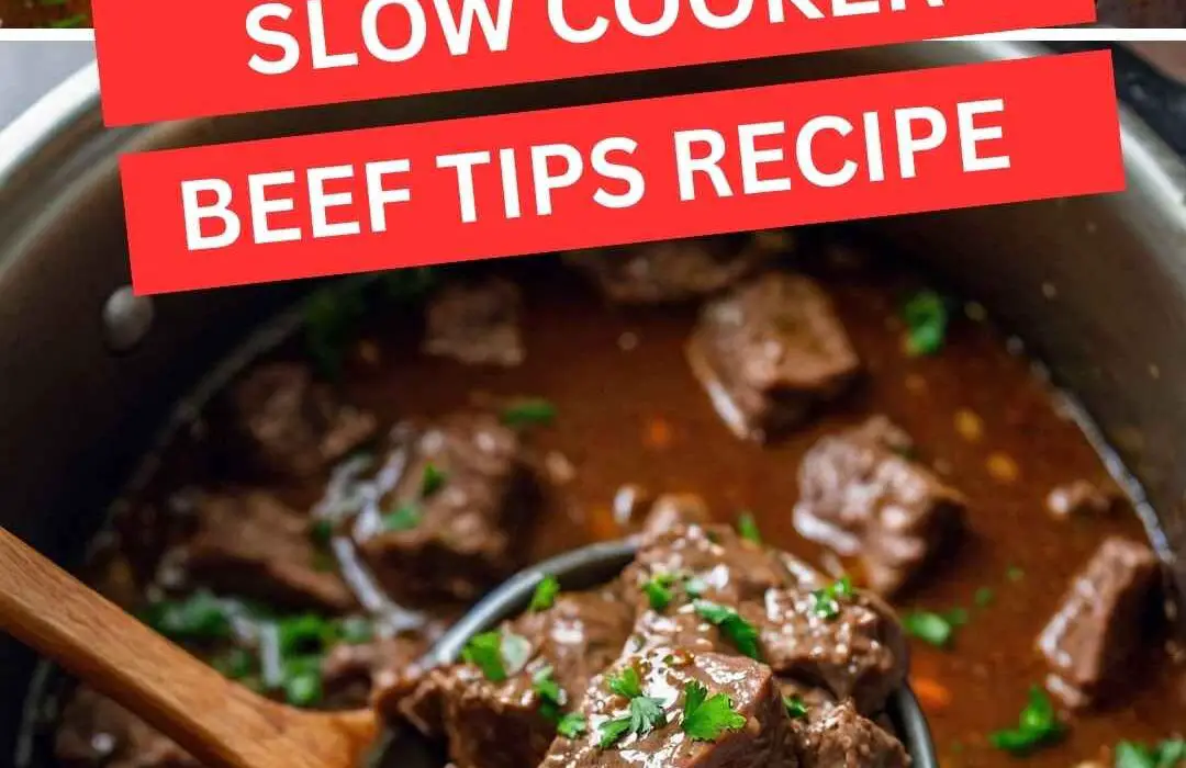 Slow Cooker Beef Tips Recipe