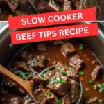 Slow Cooker Beef Tips Recipe