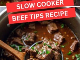 Slow Cooker Beef Tips Recipe