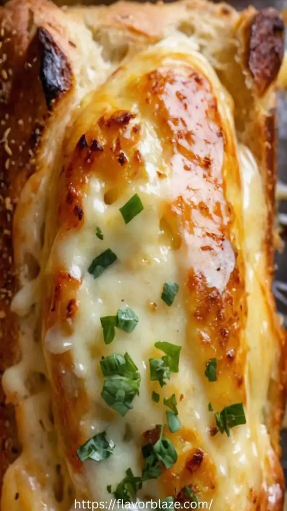 Yummy Cheesy Garlic Bread Yummy Cheesy Garlic Bread