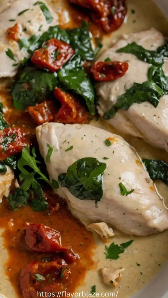 Yummy Crockpot Tuscan Chicken Recipe Yummy Crockpot Tuscan Chicken Recipe