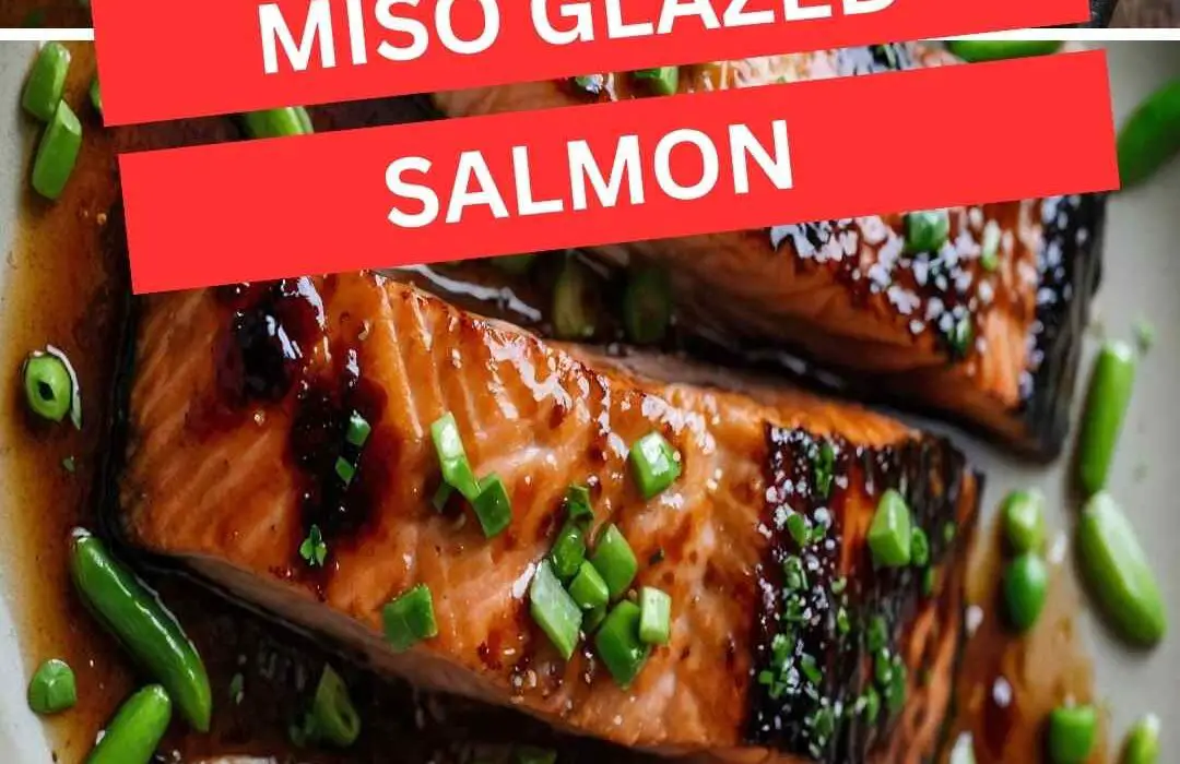 miso glazed salmon