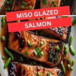 miso glazed salmon