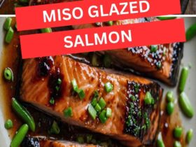 miso glazed salmon