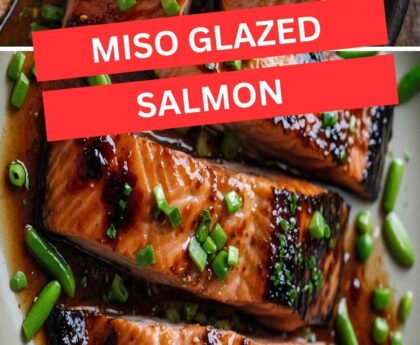 miso glazed salmon
