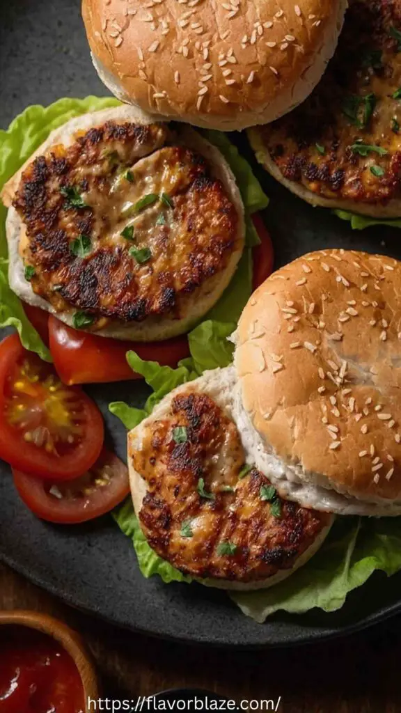 Air Fryer Turkey Burgers Recipe Air Fryer Turkey Burgers Recipe