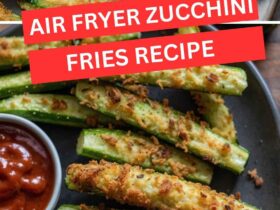 Air Fryer Zucchini Fries Recipe