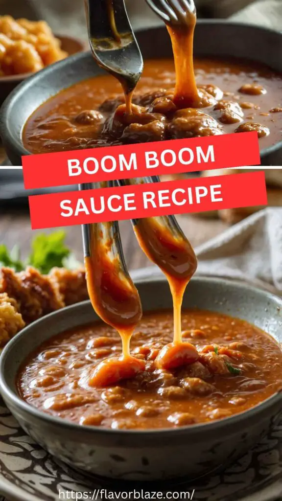 Boom Boom Sauce Boom Boom Sauce