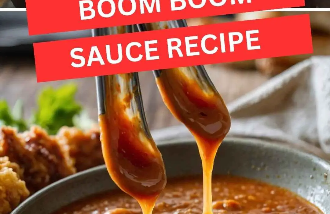 Boom Boom Sauce