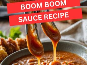 Boom Boom Sauce