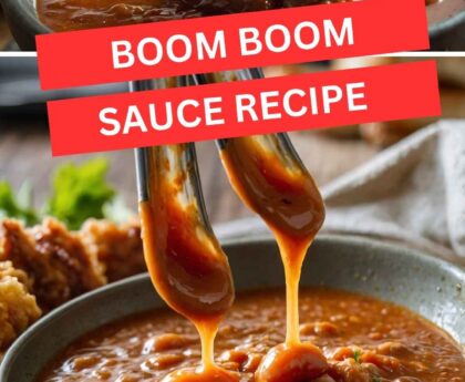 Boom Boom Sauce