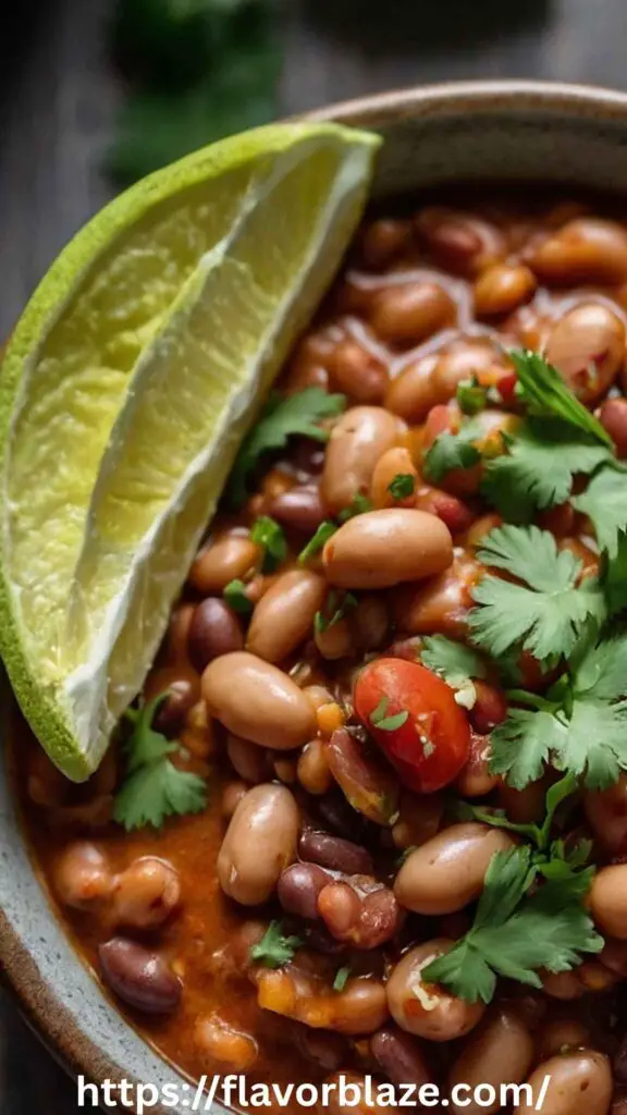 Charro Beans Charro Beans