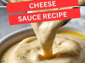 Cheese Sauce Recipe