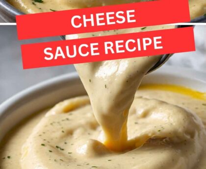 Cheese Sauce Recipe
