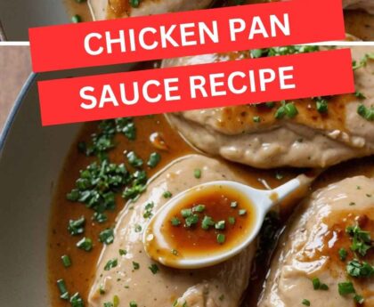 Chicken Pan Sauce