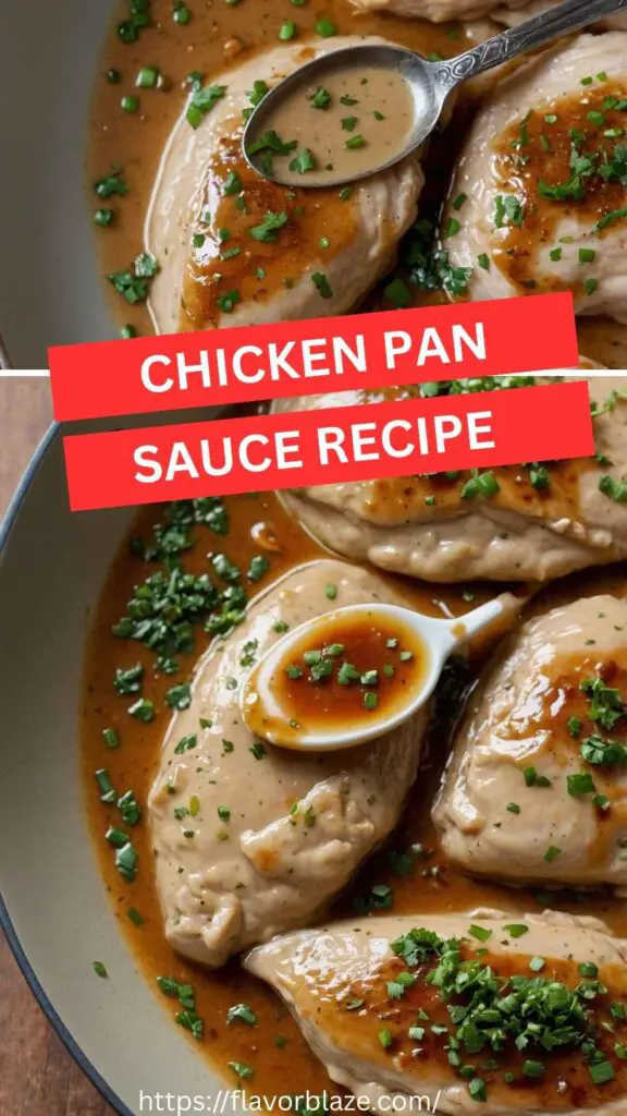 Chicken Pan Sauce Chicken Pan Sauce