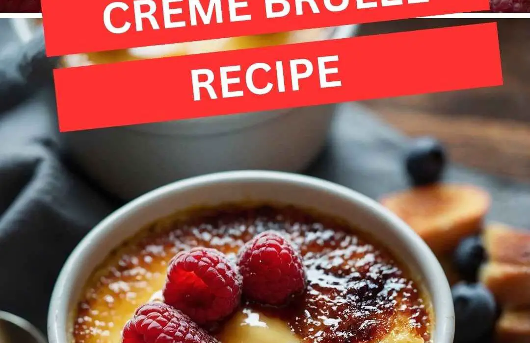 Crème Brûlée