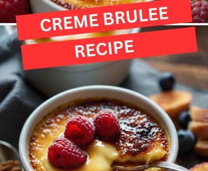 Crème Brûlée