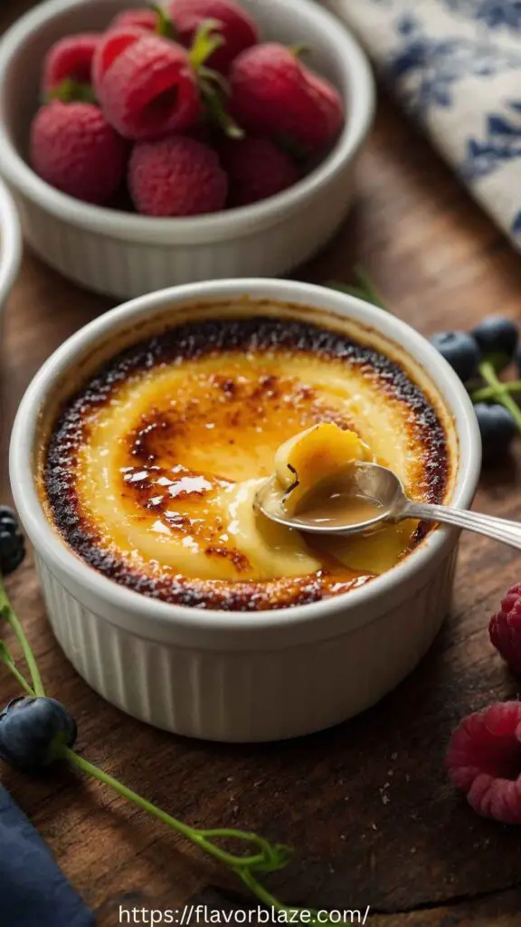 Crème Brûlée Recipe