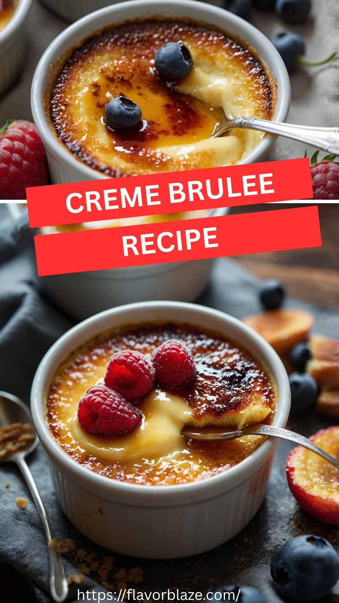 Crème Brûlée