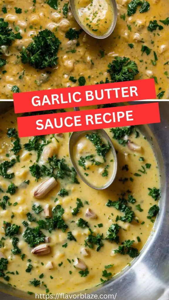 Garlic Butter Sauce Recipe Garlic Butter Sauce Recipe