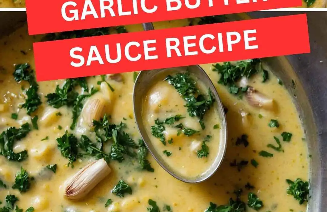Garlic Butter Sauce Recipe