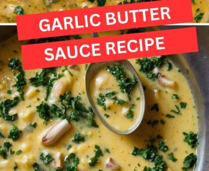 Garlic Butter Sauce Recipe