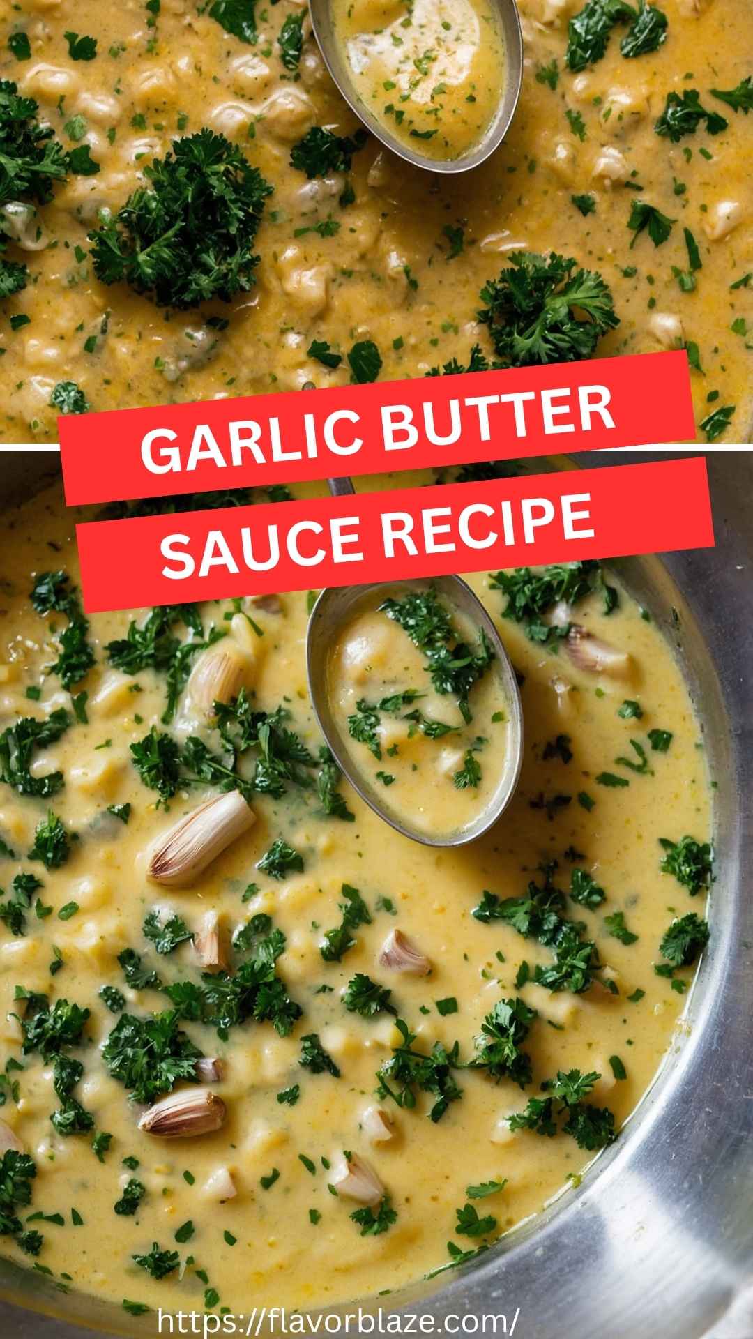 Garlic Butter Sauce Recipe