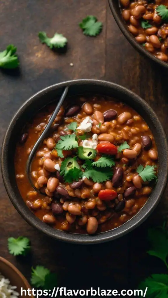 Healthy Charro Beans Healthy Charro Beans
