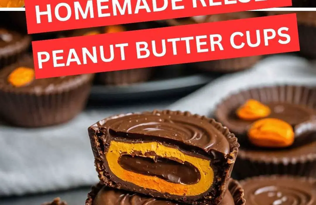 Homemade Reese’s Peanut Butter Cups