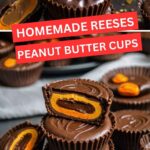 Homemade Reese’s Peanut Butter Cups