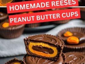 Homemade Reese’s Peanut Butter Cups